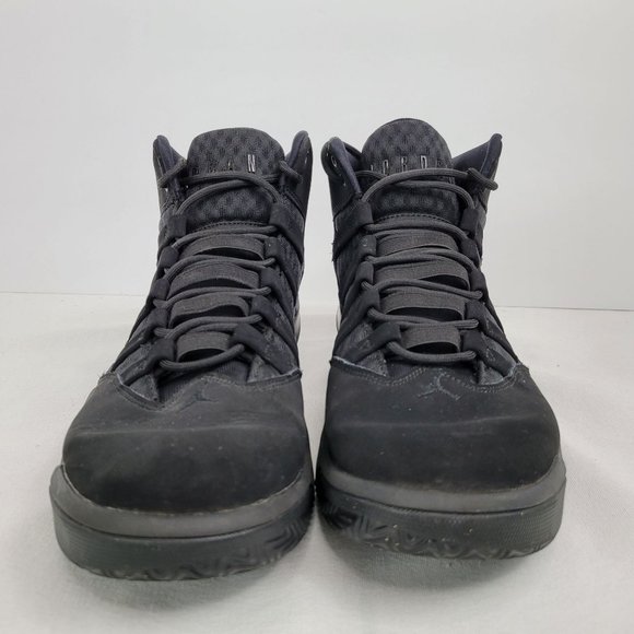 Nike Air Jordan Max Aura Men's Basketball Shoes Black AQ9084-001 US Size 9.5 - Picture 3 of 8